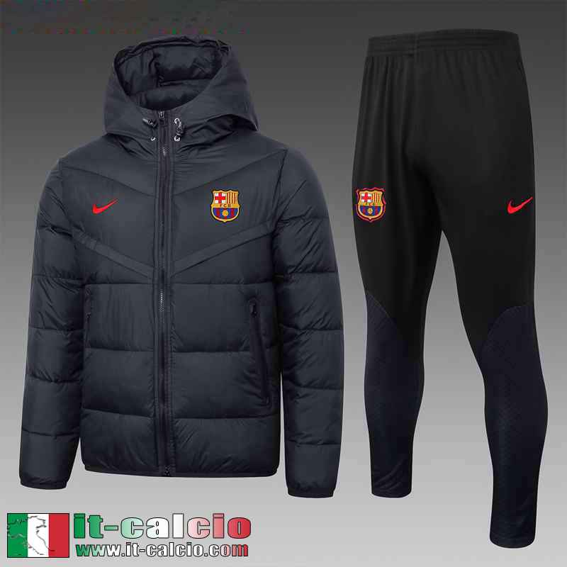 Barcellona Piumino Calcio Uomo 2023 2024 G65