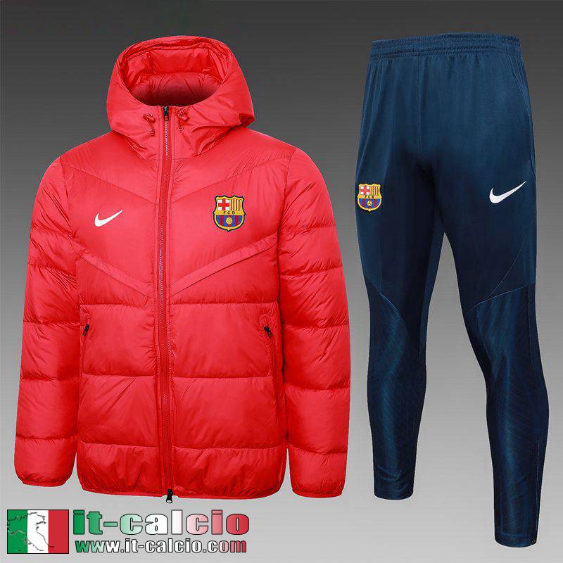 Barcellona Piumino Calcio Uomo 2023 2024 G88