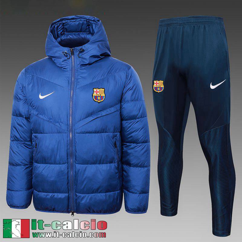 Barcellona Piumino Calcio Uomo 2023 2024 G95