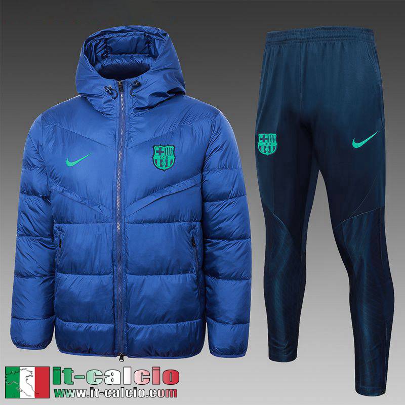 Barcellona Piumino Calcio Uomo 2023 2024 G96