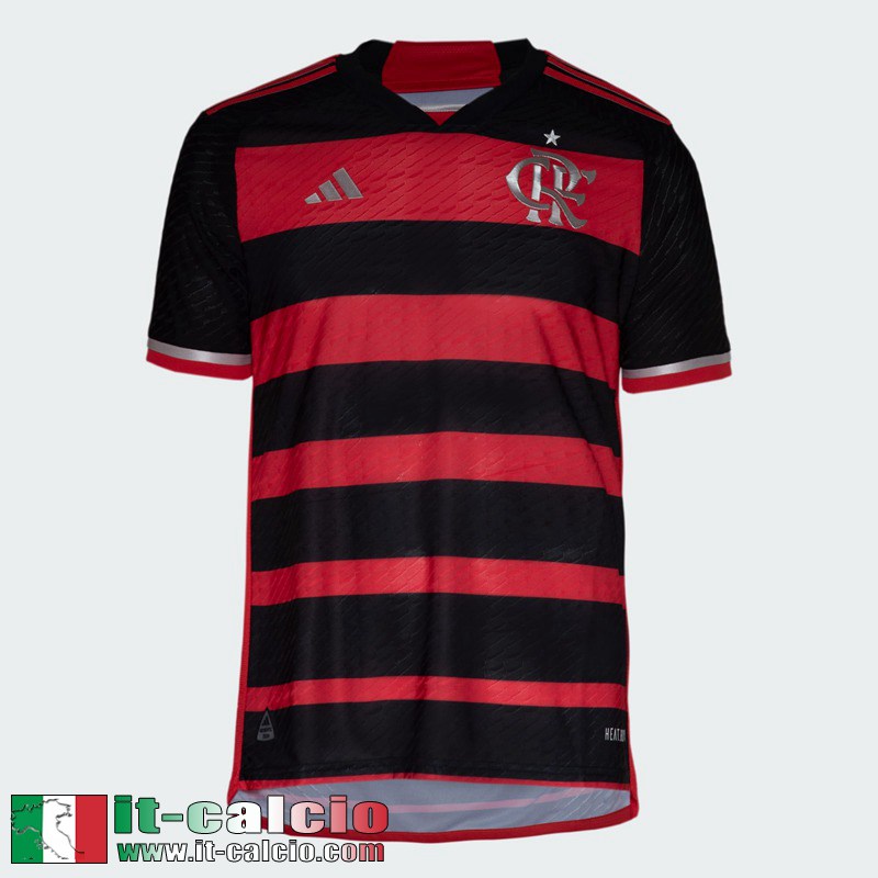 Flamengo Maglia Calcio Prima Uomo 2024 2025