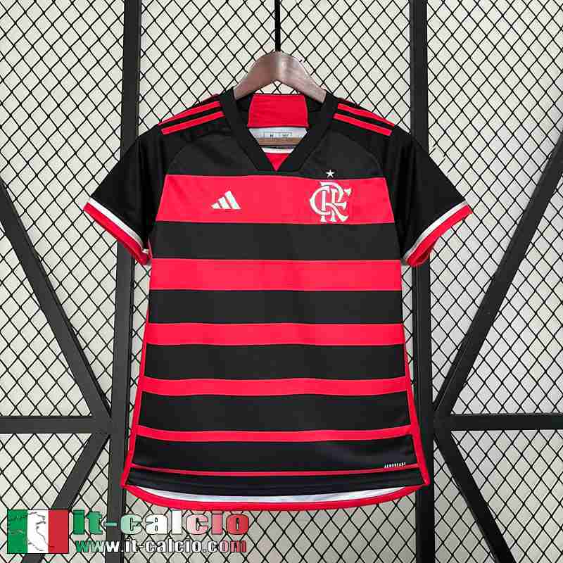 Flamengo Maglia Calcio Prima Uomo 2024 2025