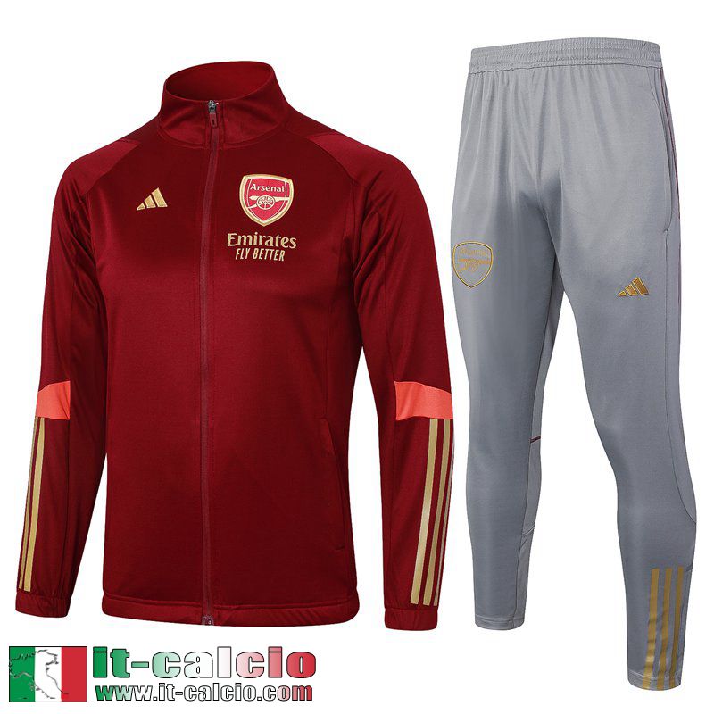 Arsenal Full Zip Giacca Uomo 2023 2024 B100