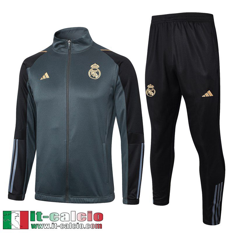 Real Madrid Full Zip Giacca Uomo 2023 2024 B102