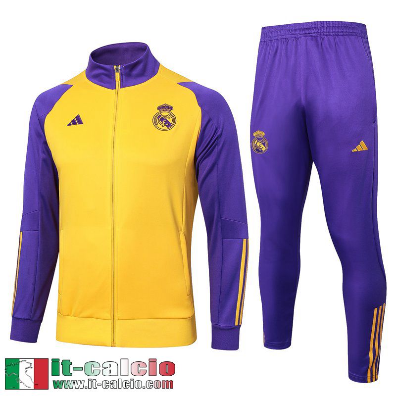 Real Madrid Full Zip Giacca Uomo 2023 2024 B104