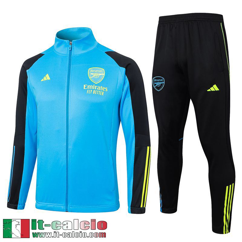 Arsenal Full Zip Giacca Uomo 2023 2024 B105