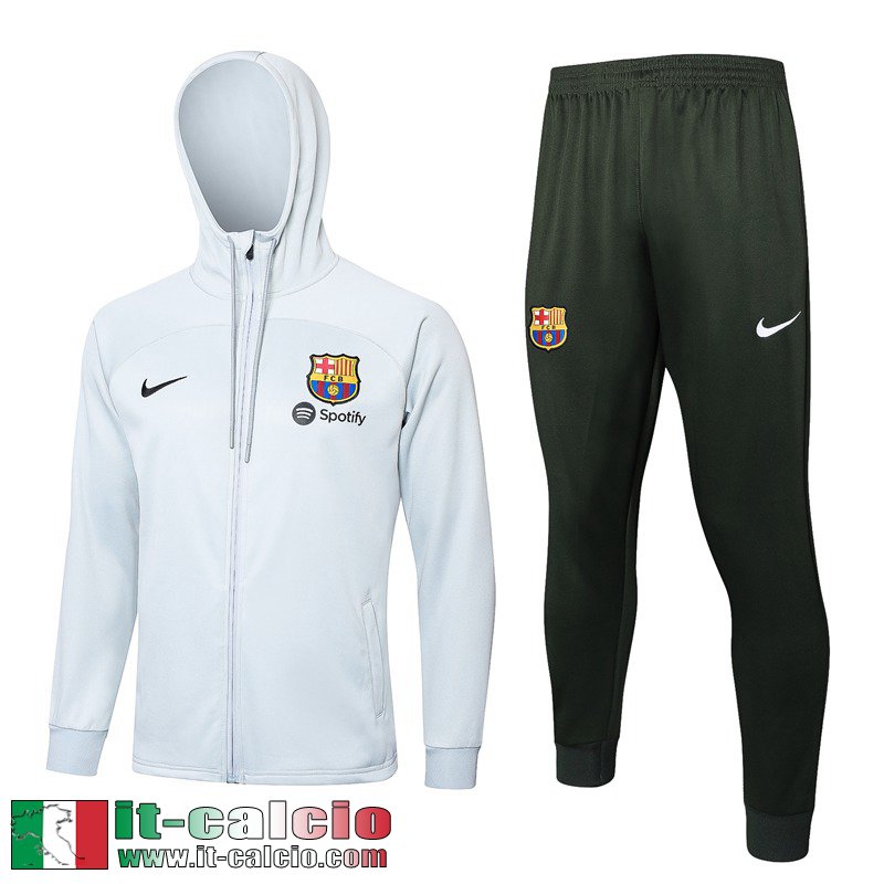 Barcellona Full Zip Giacca Uomo 2023 2024 B106