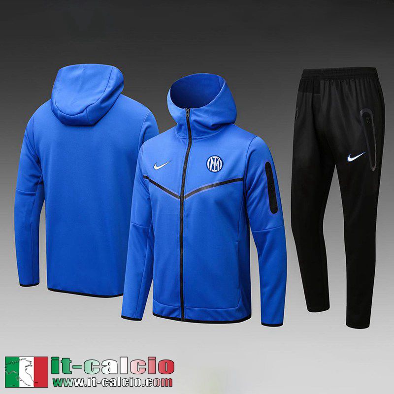 Inter Milan Full Zip Giacca Uomo 2023 2024 B109