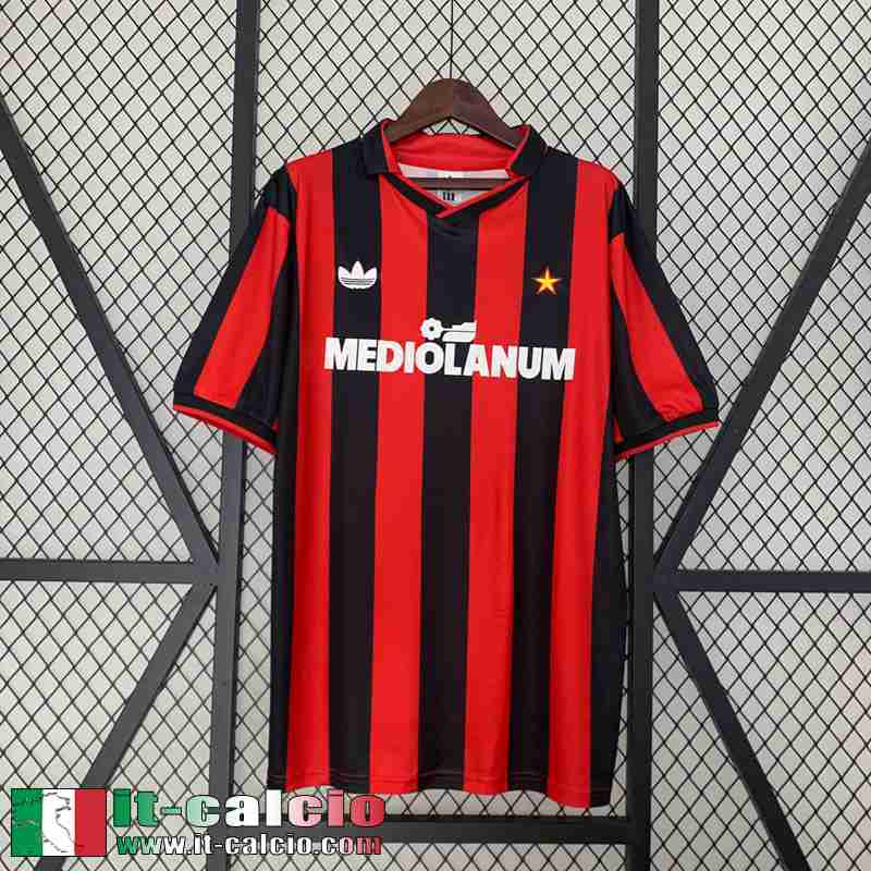 AC Milan Retro Maglia Calcio Prima Uomo 90-91 FG419