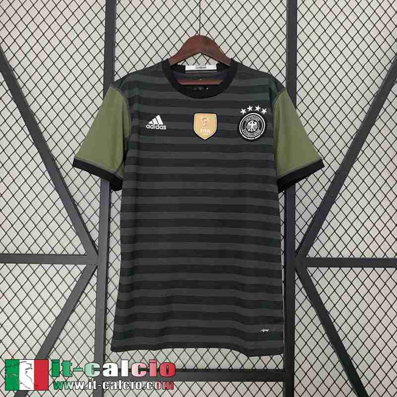 Germania Retro Maglia Calcio Seconda Uomo 2016 FG422