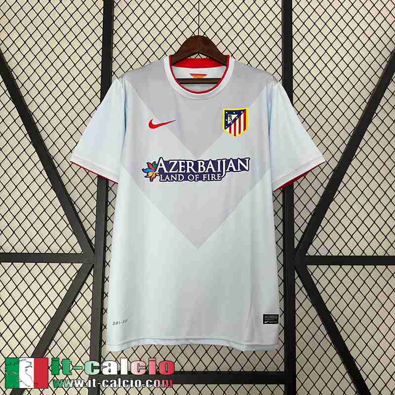 Atletico Retro Maglia Calcio Seconda Uomo 13-14 FG424