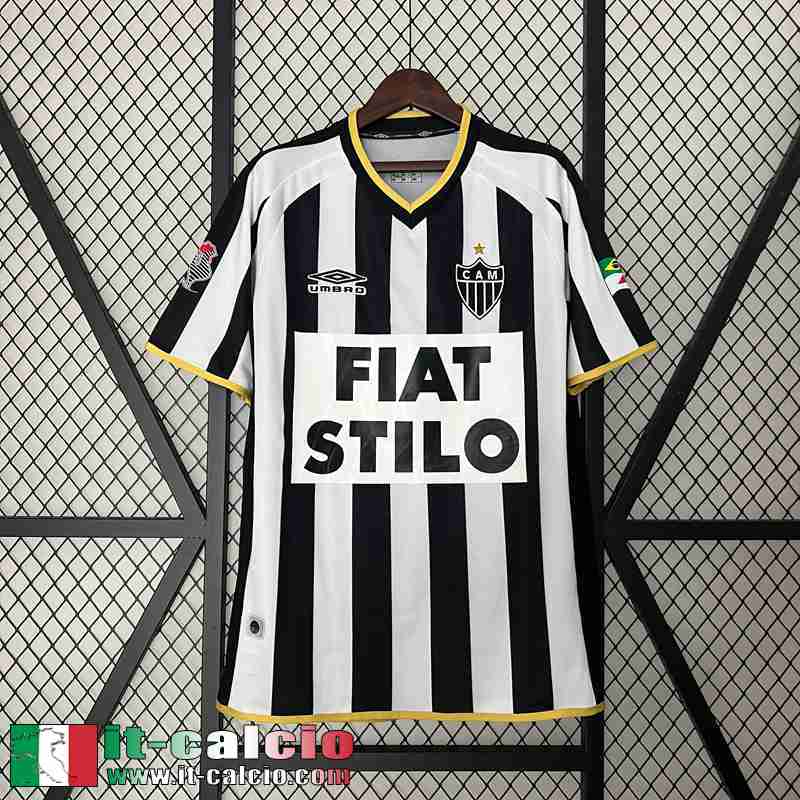 Atletico Mineiro Retro Maglia Calcio Prima Uomo 2003 FG426