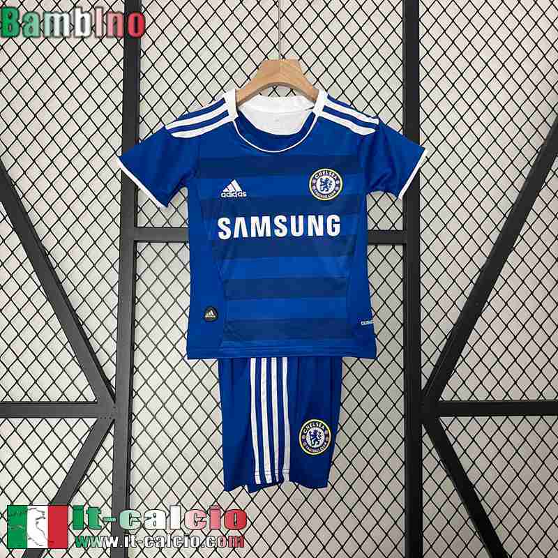 Chelsea Retro Maglia Calcio Prima Bambini 2012