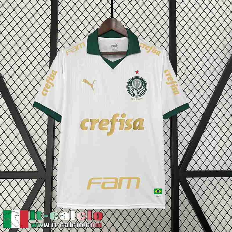 Palmeiras Maglia Calcio Seconda Uomo 2024 2025