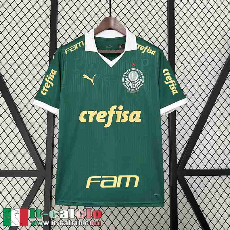 Palmeiras Maglia Calcio Prima Uomo 2024 2025