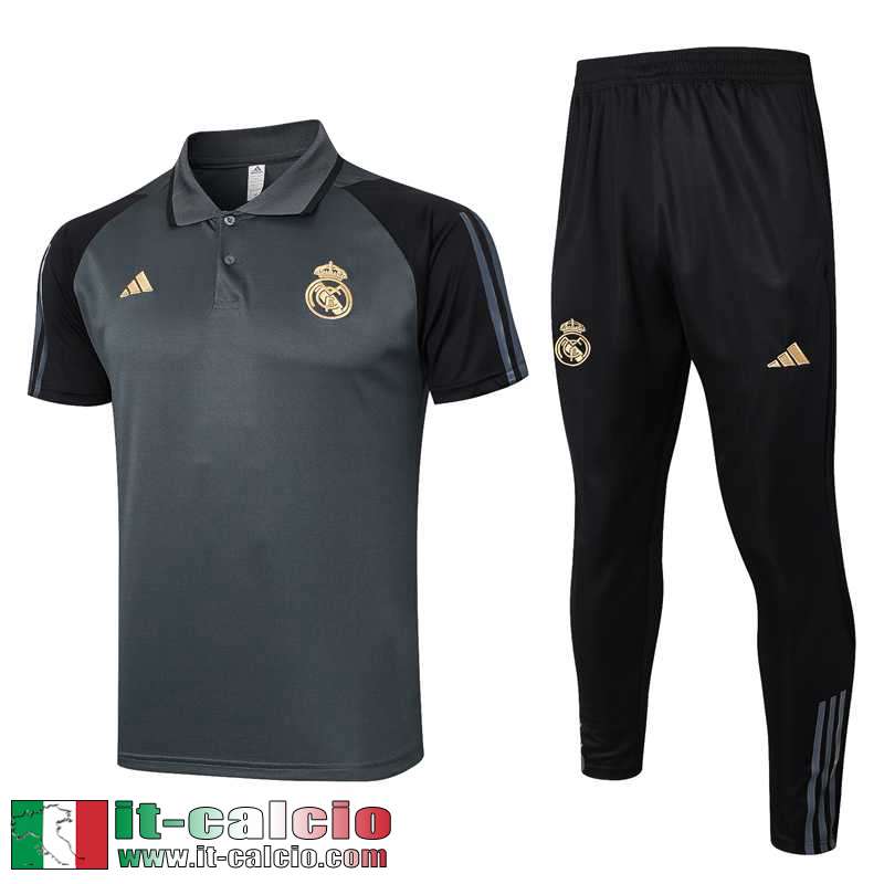 Real Madrid Polo Shirts Uomo 2023 2024 E20