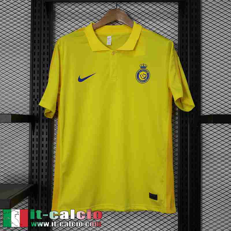 Al-Nassr Polo Shirts Uomo 2023 2024 TBB293