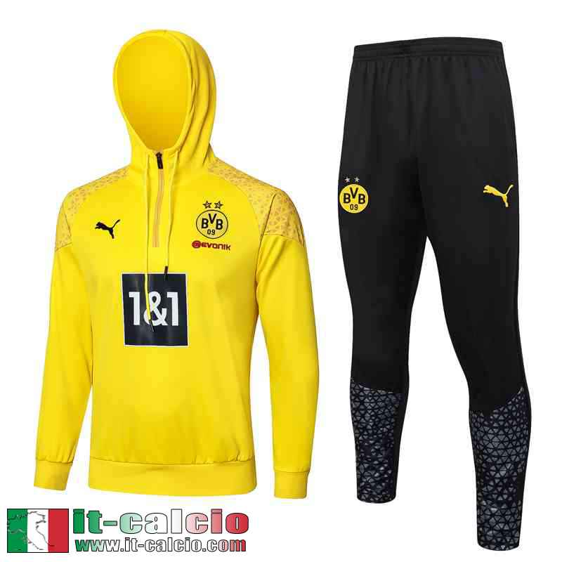 Dortmund Tute Sportive Giacca Cappuccio Uomo 2023 2024 A247