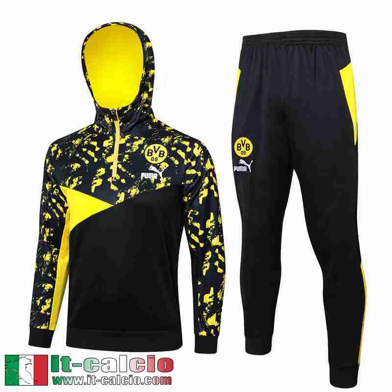 Dortmund Tute Sportive Giacca Cappuccio Uomo 2023 2024 A252