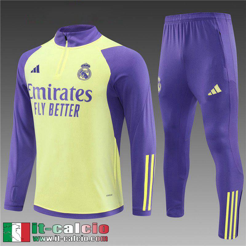 KIT: Real Madrid Tute Sportive Bambini 2023 2024 C152