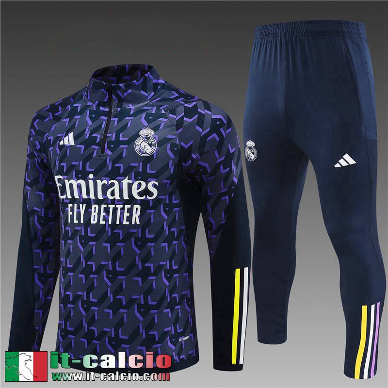 KIT: Real Madrid Tute Sportive Bambini 2023 2024 C155