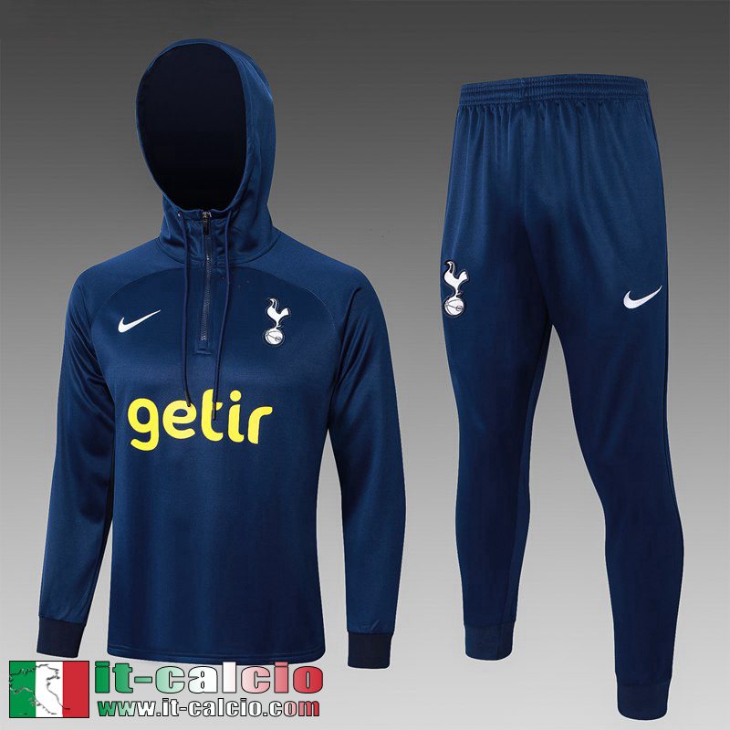 KIT: Tottenham Tute Sportive Giacca Cappuccio Bambini 2023 2024 C166