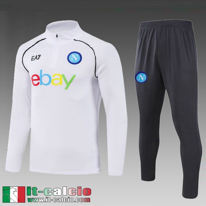 KIT: Nap0li Tute Sportive Bambini 2023 2024 C172