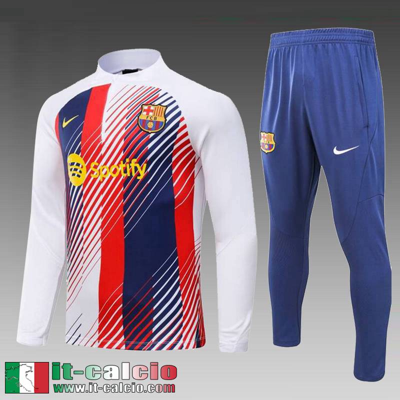 KIT: Barcellona Tute Sportive Bambini 2023 2024 C176