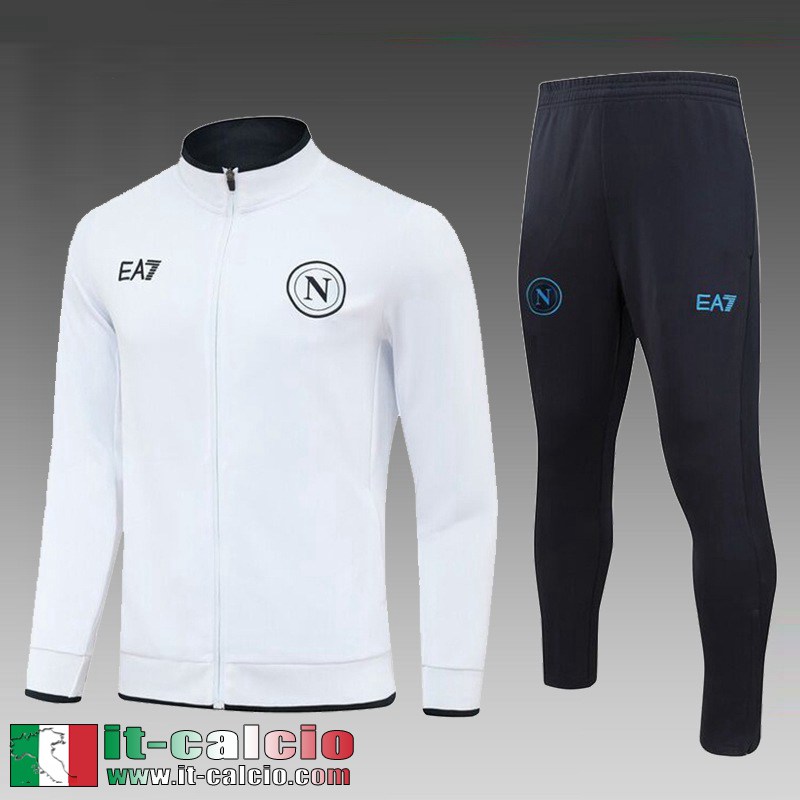 KIT: Nap0li Full Zip Giacca Bambini 2023 2024 C177