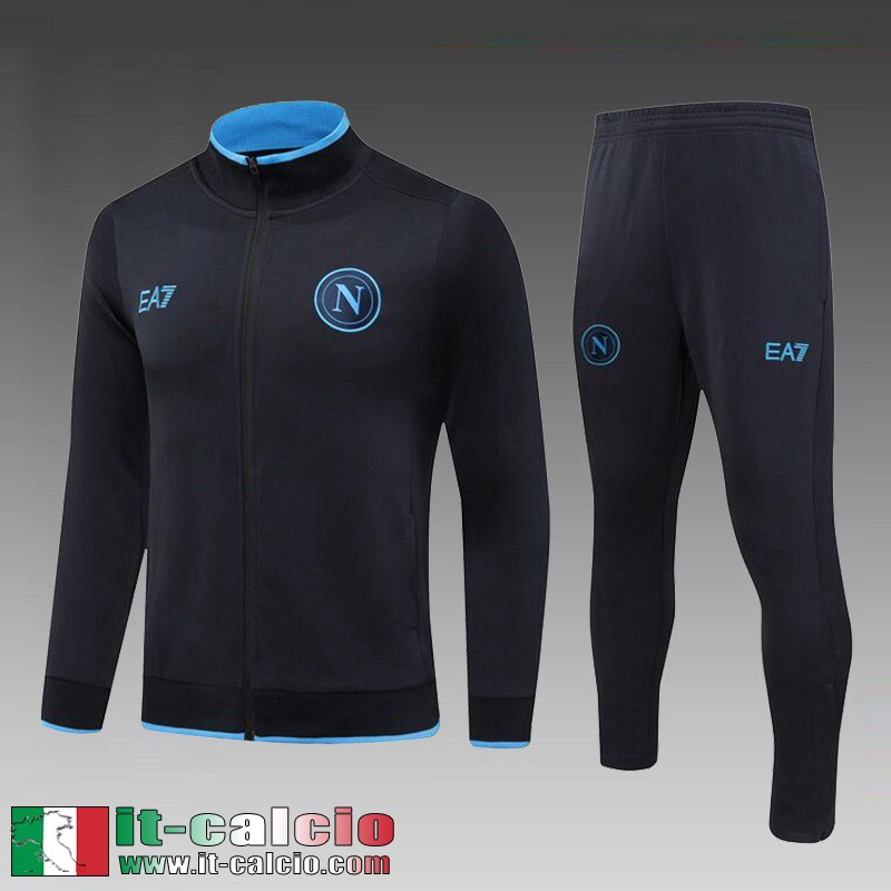 KIT: Nap0li Full Zip Giacca Bambini 2023 2024 C178