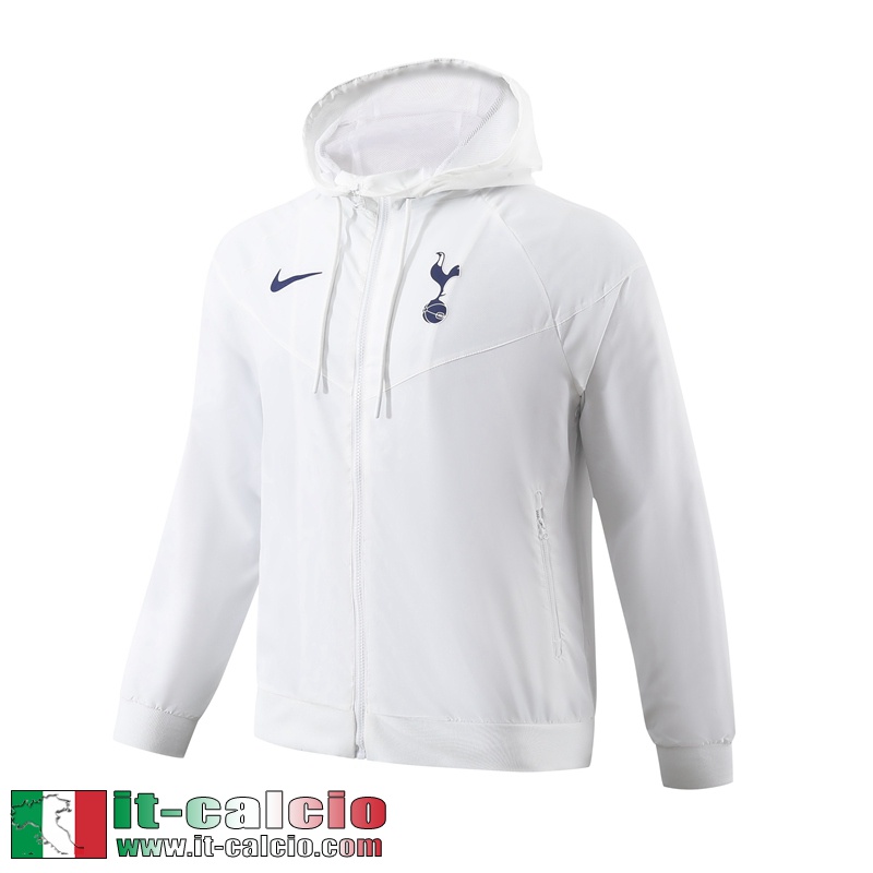 Tottenham Giacca A Vento Giacca Cappuccio Uomo 2023 2024 D194