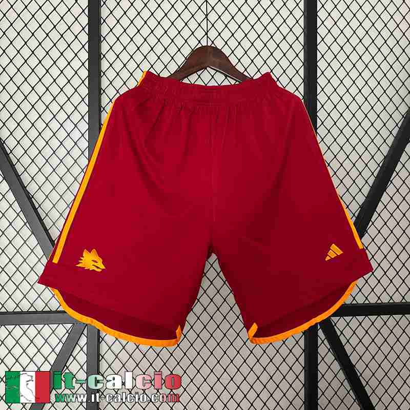 Roma Pantaloncini Calcio Prima Uomo 23 24