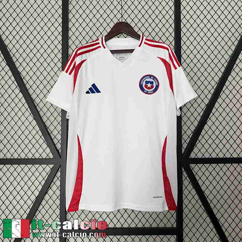 Chile Maglia Calcio Seconda Uomo 2024