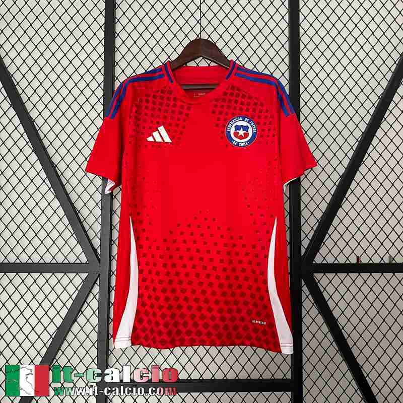 Chile Maglia Calcio Prima Uomo 2024