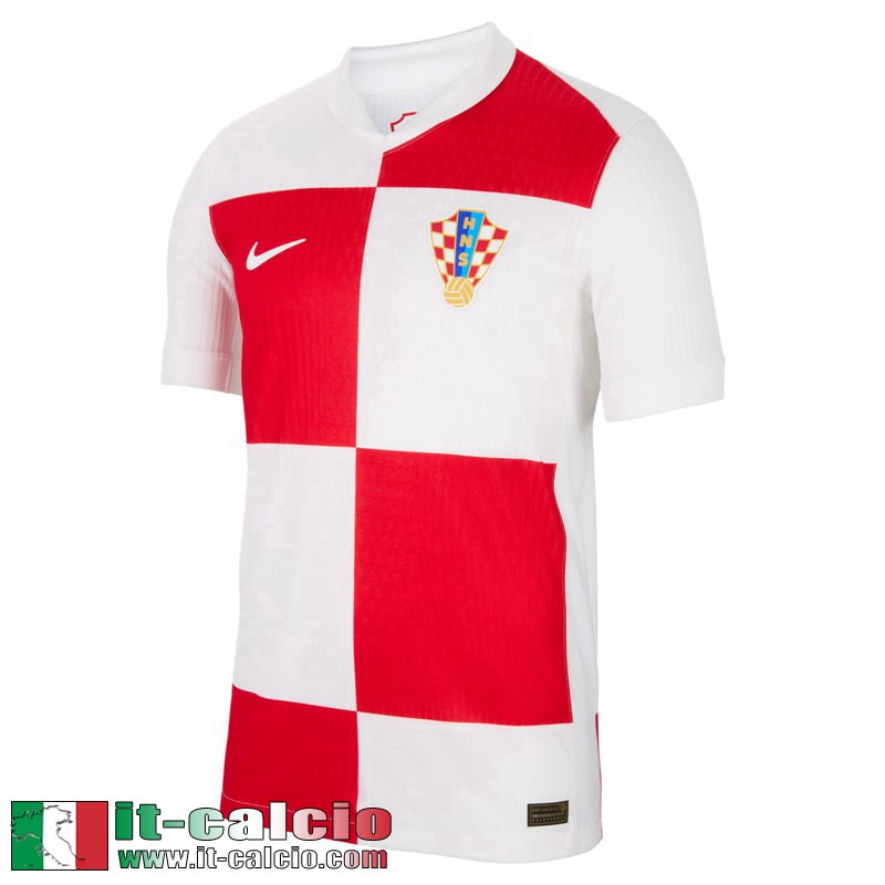 Croazia Maglia Calcio Prima Uomo EURO 2024