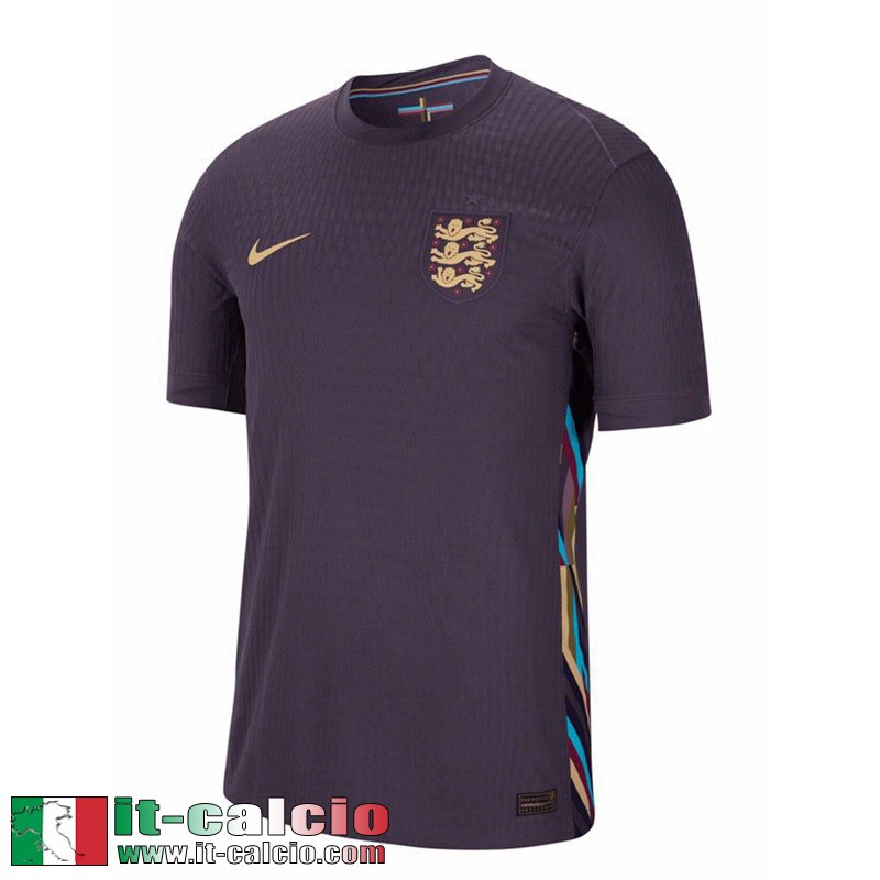 Inghilterra Maglia Calcio Seconda Uomo EURO 2024