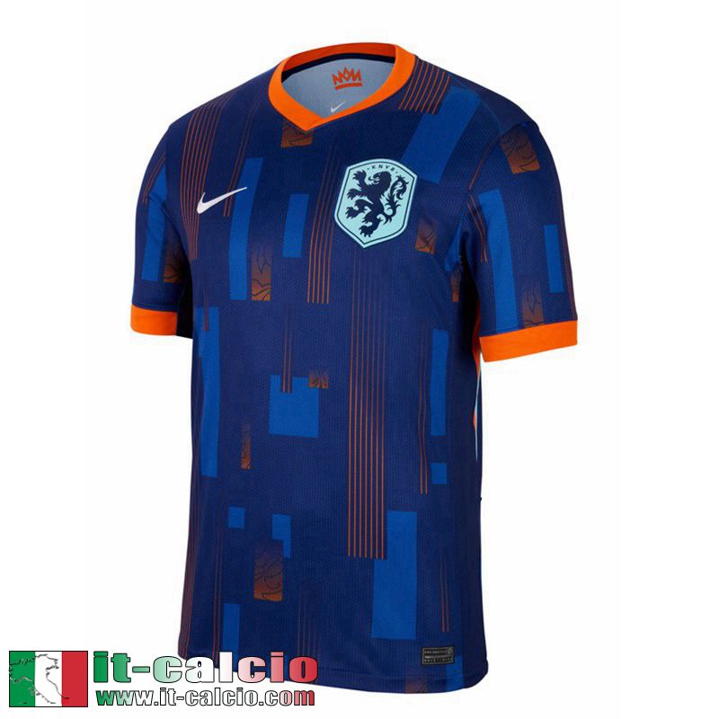 The Tangerines Maglia Calcio Seconda Uomo EURO 2024