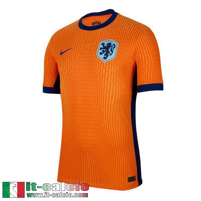 The Tangerines Maglia Calcio Prima Uomo EURO 2024