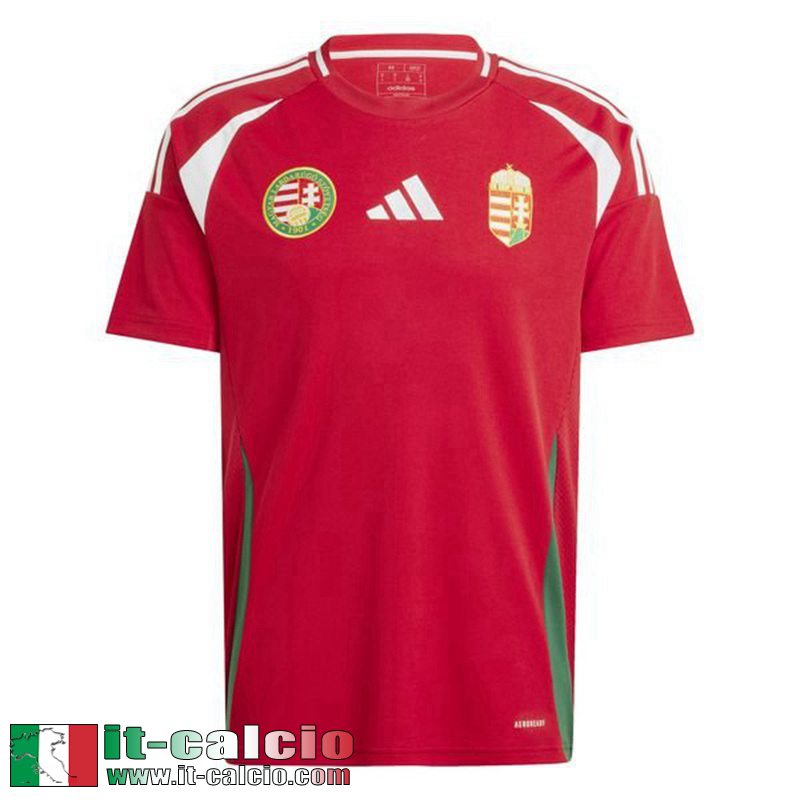 Hongrie Maglia Calcio Prima Uomo EURO 2024