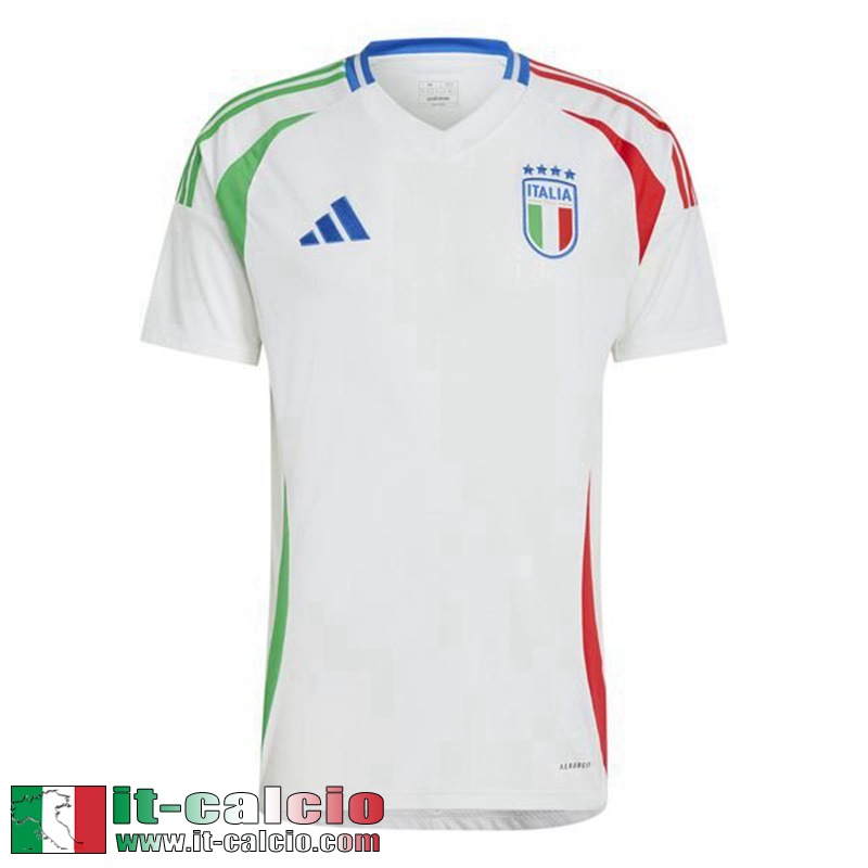 Italia Maglia Calcio Seconda Uomo EURO 2024