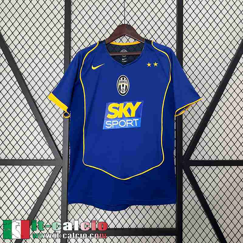 Juventus Retro Maglia Calcio Seconda Uomo 04 05 FG435