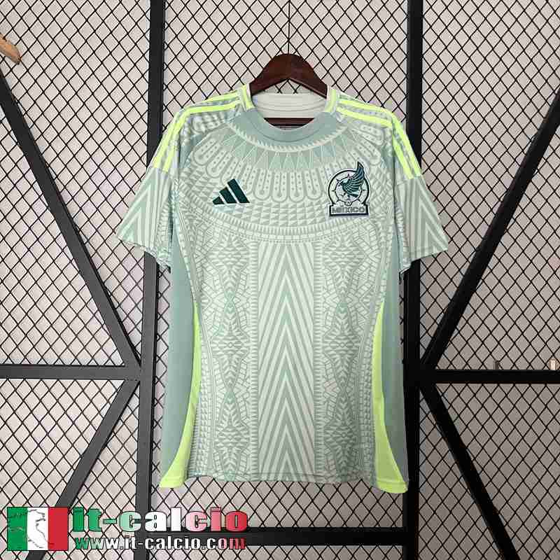 Messico Maglia Calcio Seconda Uomo 2024