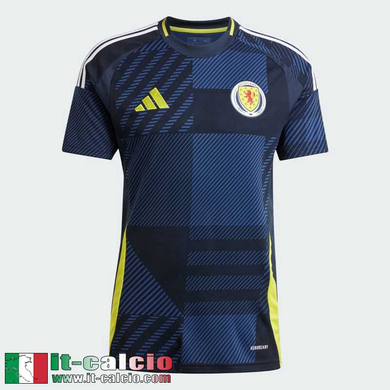 Scozia Maglia Calcio Prima Uomo EURO 2024