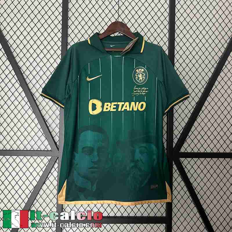 Sporting Lisbon Maglia Calcio Edizione Speciale Uomo 24 25 TBB316