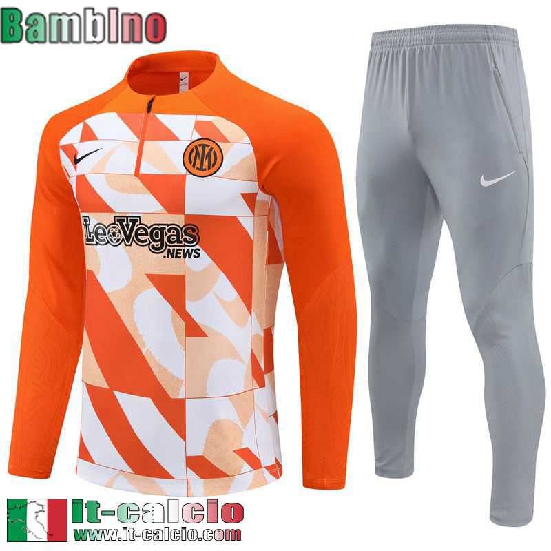 Inter Milan KIT: Tute Calcio Bambini 23 24 C182