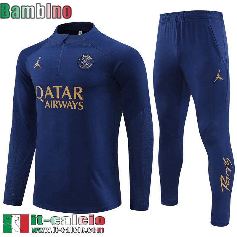 PSG KIT: Tute Calcio Bambini 23 24 C186