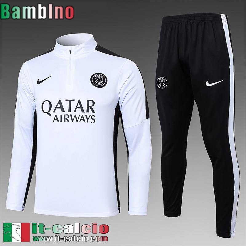 PSG KIT: Full Zip Giacca Bambini 23 24 C192