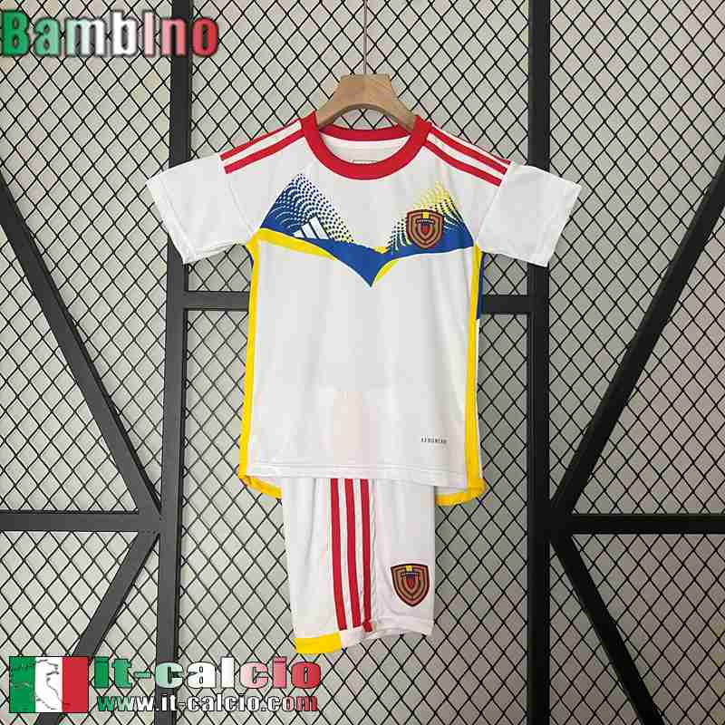 Venezuela Maglia Calcio Seconda Bambini 2024