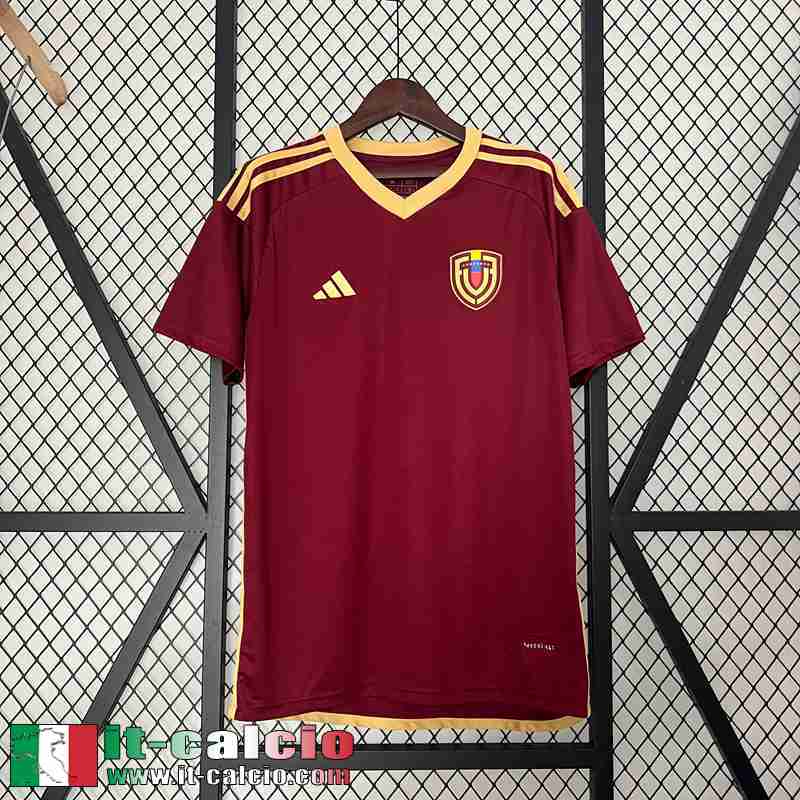 Venezuela Maglia Calcio Prima Uomo 2024