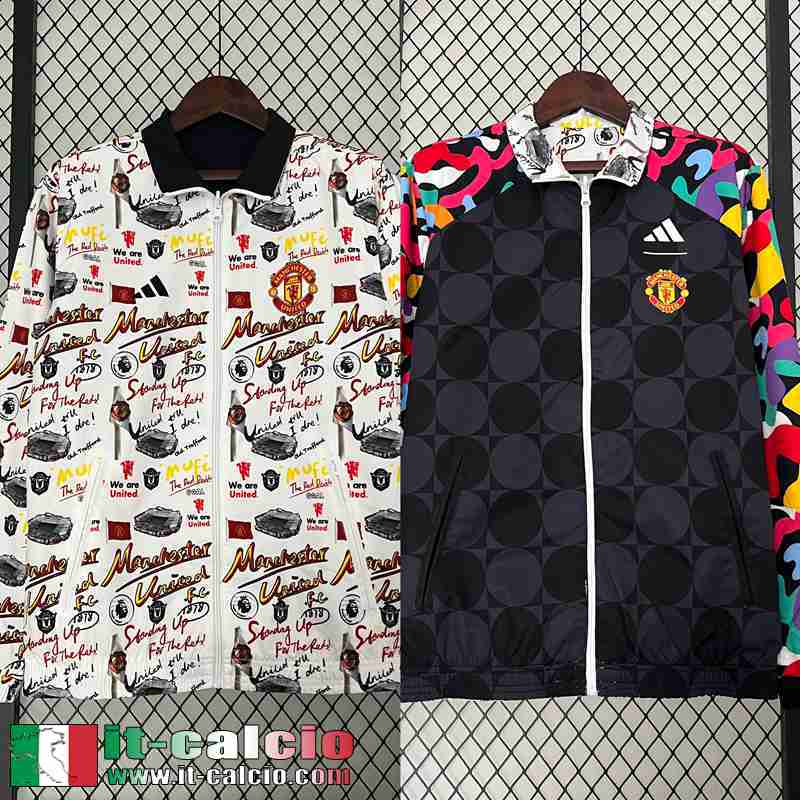 Manchester United Giacca A Vento Reversible Uomo 23 24 D224